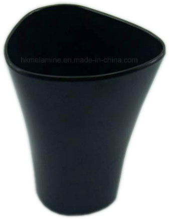 New Deign Black Melamine Waste Can