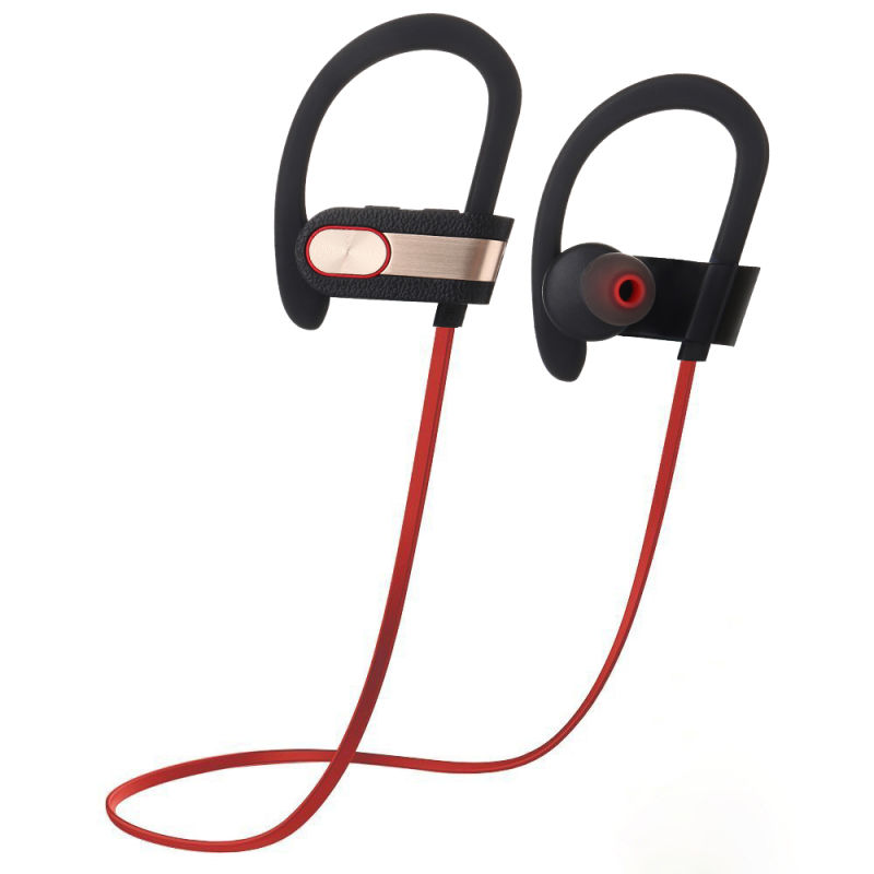 Wearable Sweat Proof Sport Bluetooth Wireless Earphones