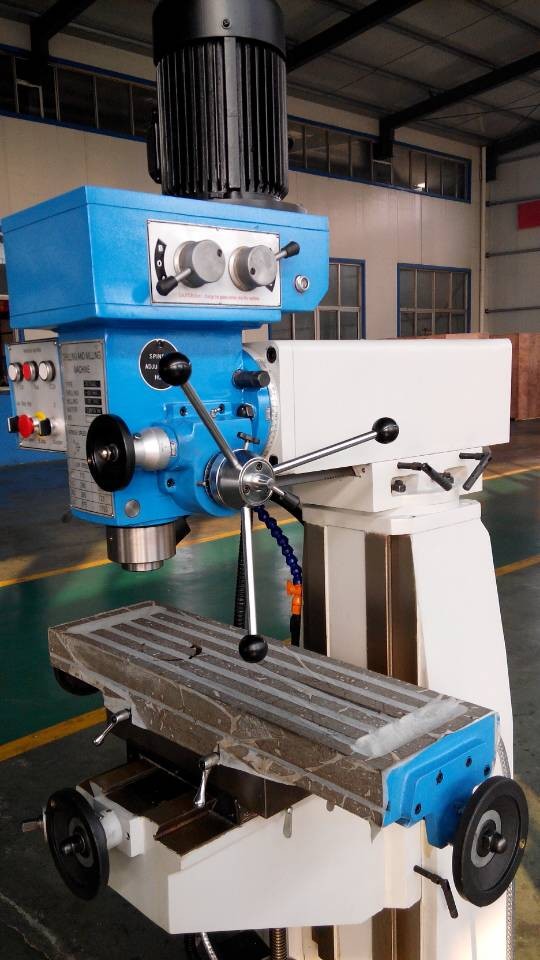 Fresadoras Drilling Milling Machine (ZX7550CW, ZX7550C)