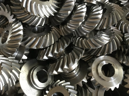 Custom Small Gear Wheel with CNC Machining