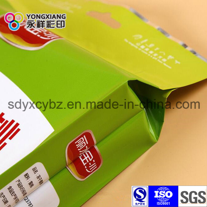 Size Customized Side Gusset Dry Fruit Plastic Food Package