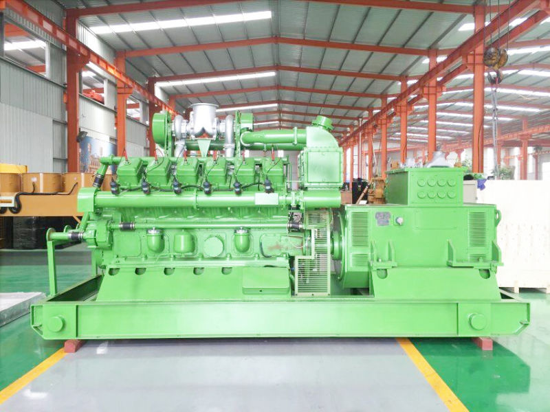 AC Three Phase 500kw Coal Bed Gas Generator Set with Ce/ISO