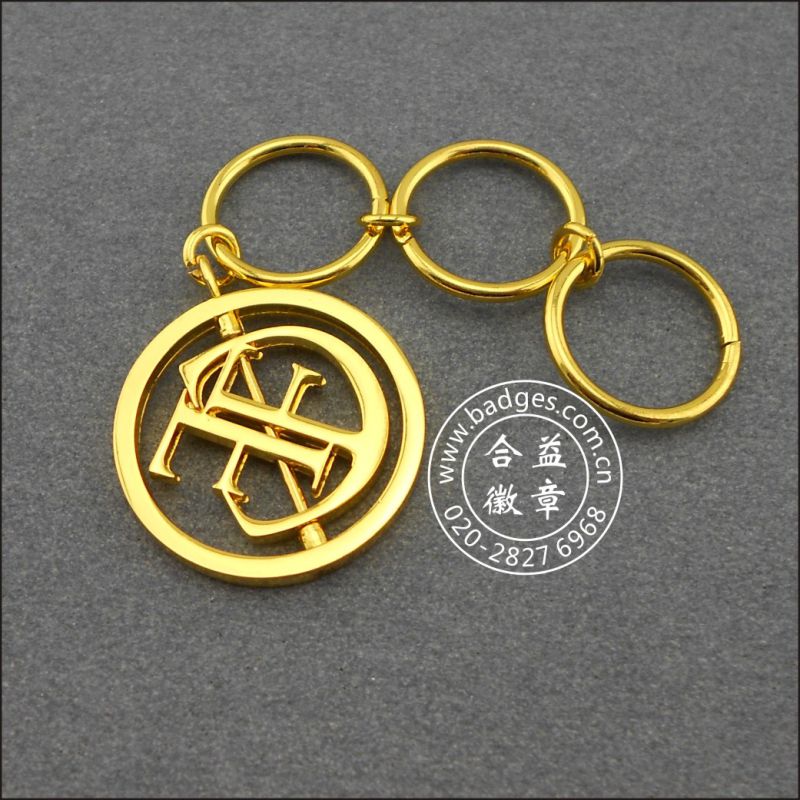 Organizational Keychain with Nickel Plating, Key Accessories (GZHY-KC-008)