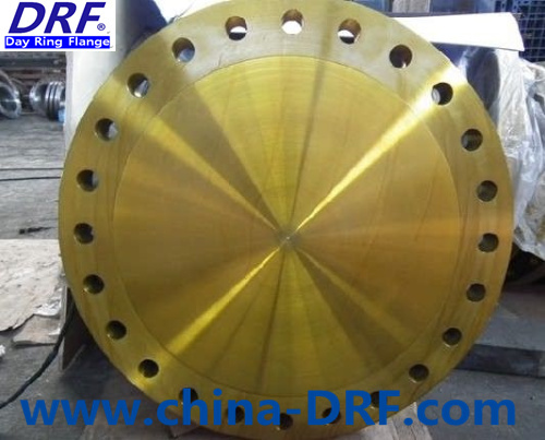 Factory Direct Asme B16.47 Sale Forged Steel Large Caliber Flange