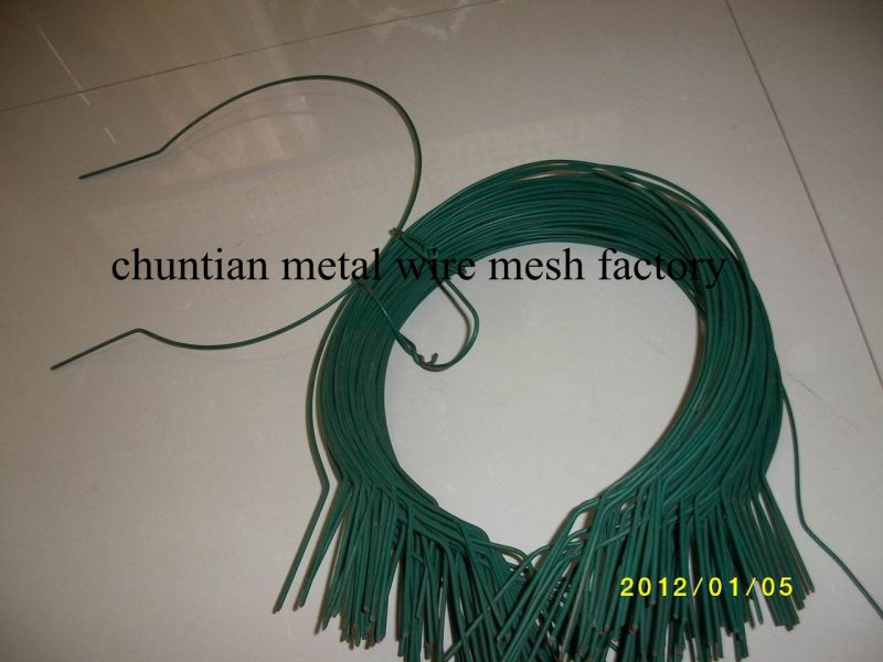 Green Bow PVC-Coated Wire in 2.8mm Wire Diameter