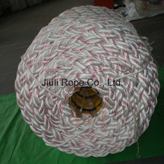 8 Strand Polyester Rope / Mooring Rope