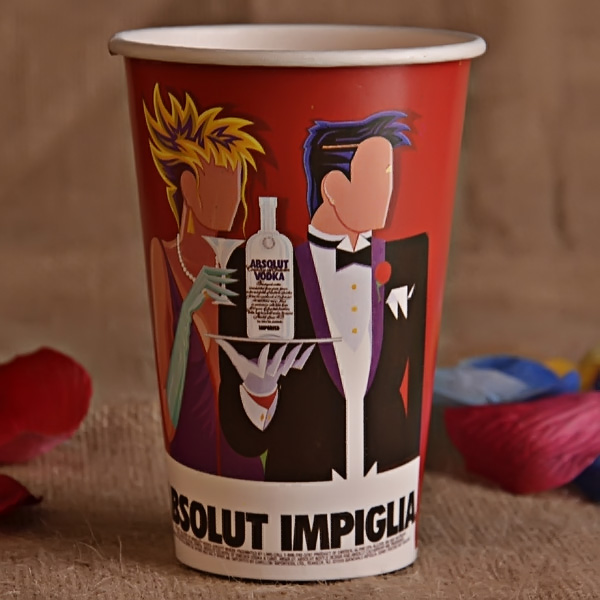 Paper Cup for Coffee and Hot Drink