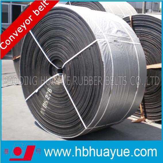 Steel Cord Rubber Conveyor Belt with High Tensile Strength 630-5400n/mm Huayue