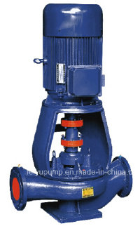 Isgb, Detachable Pipeline Centrifugal Pump