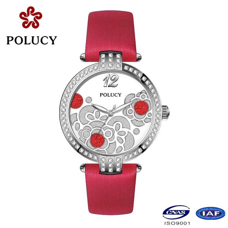 Watch Facotry OEM Women Watches with Slim Stones