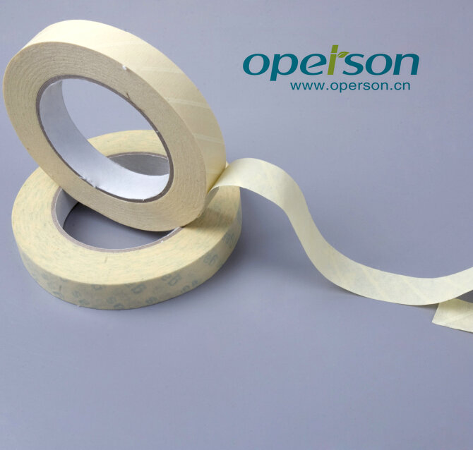 CE Approved Sterilization Indicator Tape (Pressure-sensitive Adhesive)