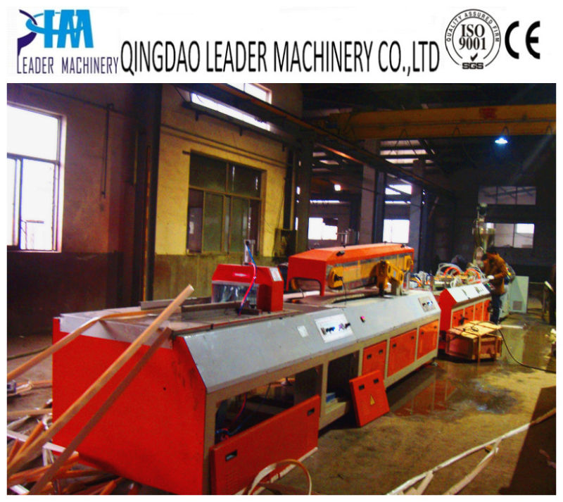 PVC Edge Trimming/Trim Profile Extrusion Line Making Machine