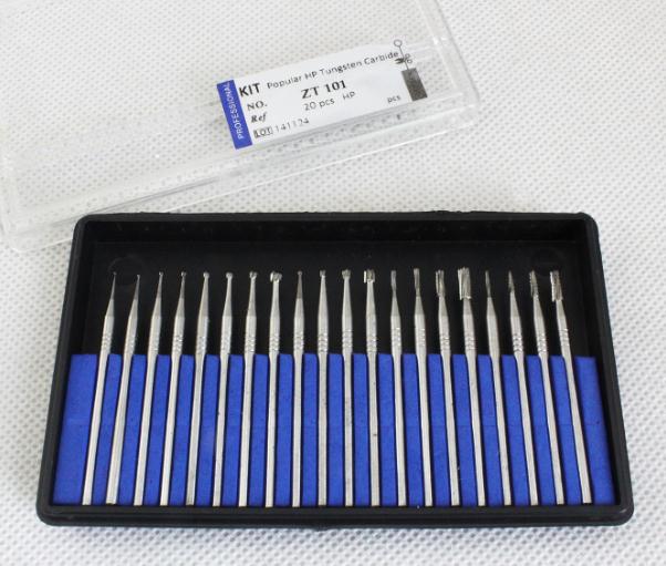 Popular HP Tungsten Carbide Burs Kit