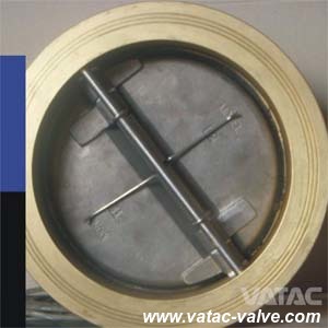 Full Lug Dual Plate Wafer Check Valve