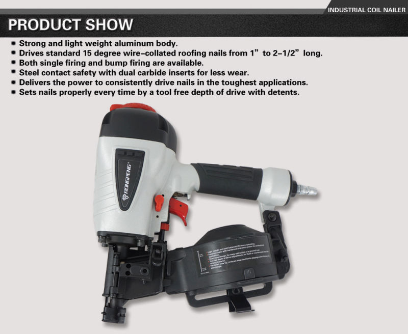 Pneumatic Tool /Coil Nailer (RP9910/CN45)