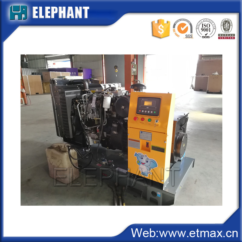 Four Stroke 26kw 33kVA Lovol Industrial Diesel Generator Price