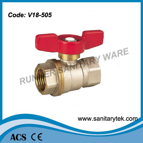 Brass Ball Valve for Full Port (V18-501)