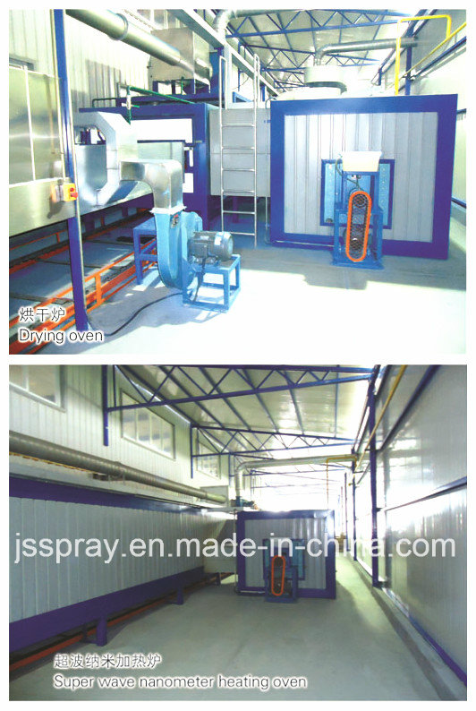 Hot Sale Wave Fast Painting Line