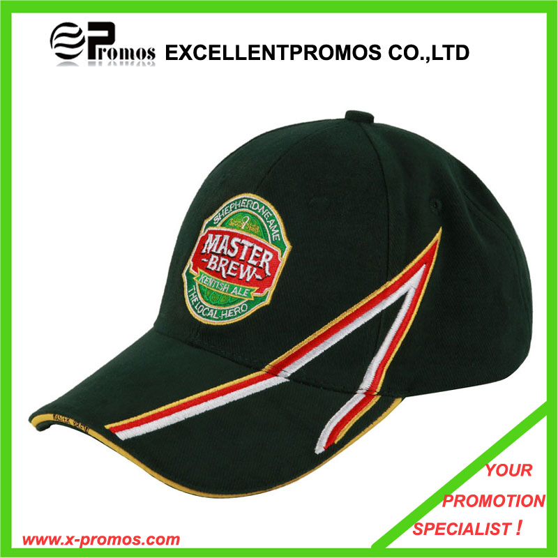 Promotional Embroidery Logo Cotton Baseball Cap (EP-C82957)