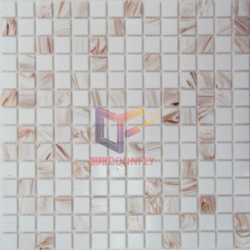 Mix Color Hot-Melt Glass Mosaic (CSJ49)