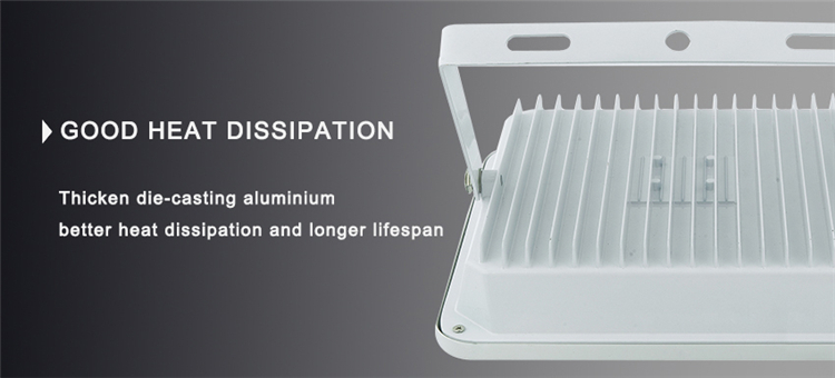 Die-Casting Aluminium Housing Corrosion Resistant 30W LED Flood Lamps