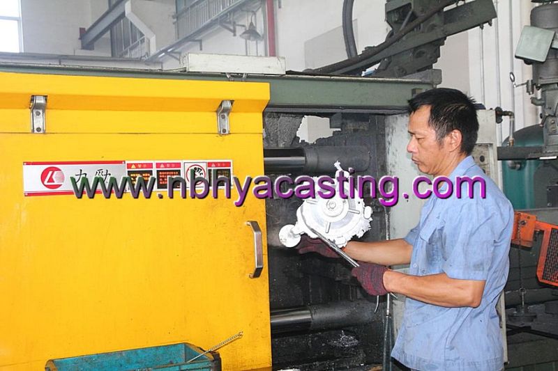 Aluminum Die Casting for Motor Enclosure