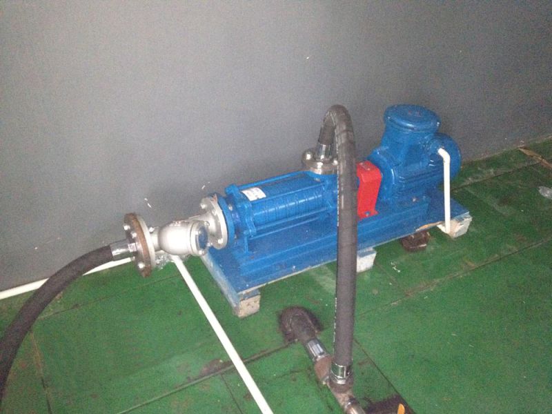 Zcheng Liquefied Petroleum Gas LPG Multistage Pump