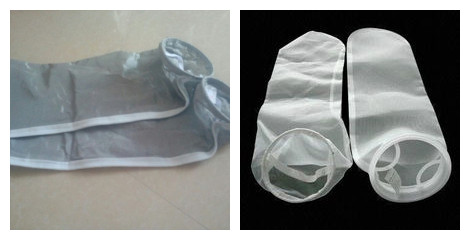 Micron Rated Liquid Filter Bag Stainless Steel Nylon Mesh Bag