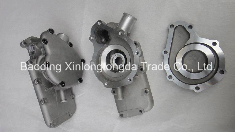 Aluminum Die Casting Water Pump Body