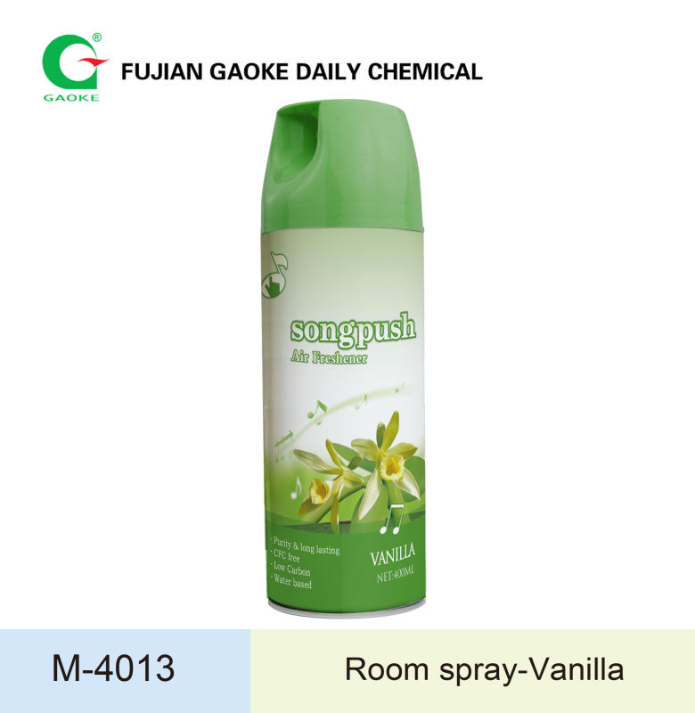 Household Water Based Room Spray