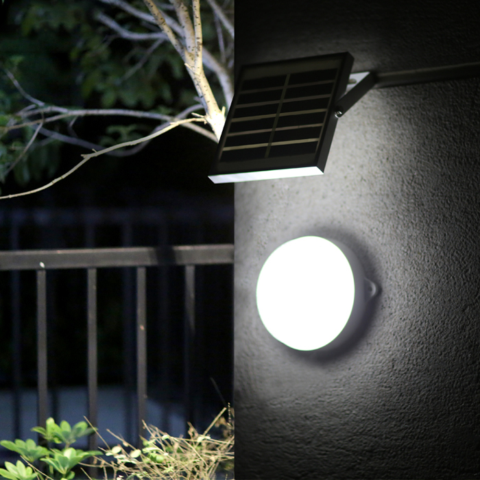 Split Type Solar 9 LED Wall Light Outdoor Garden Lighting for Indoor Corridor Eave Outdoor Solar Ceiling Lamp Indoor Solar Lamps