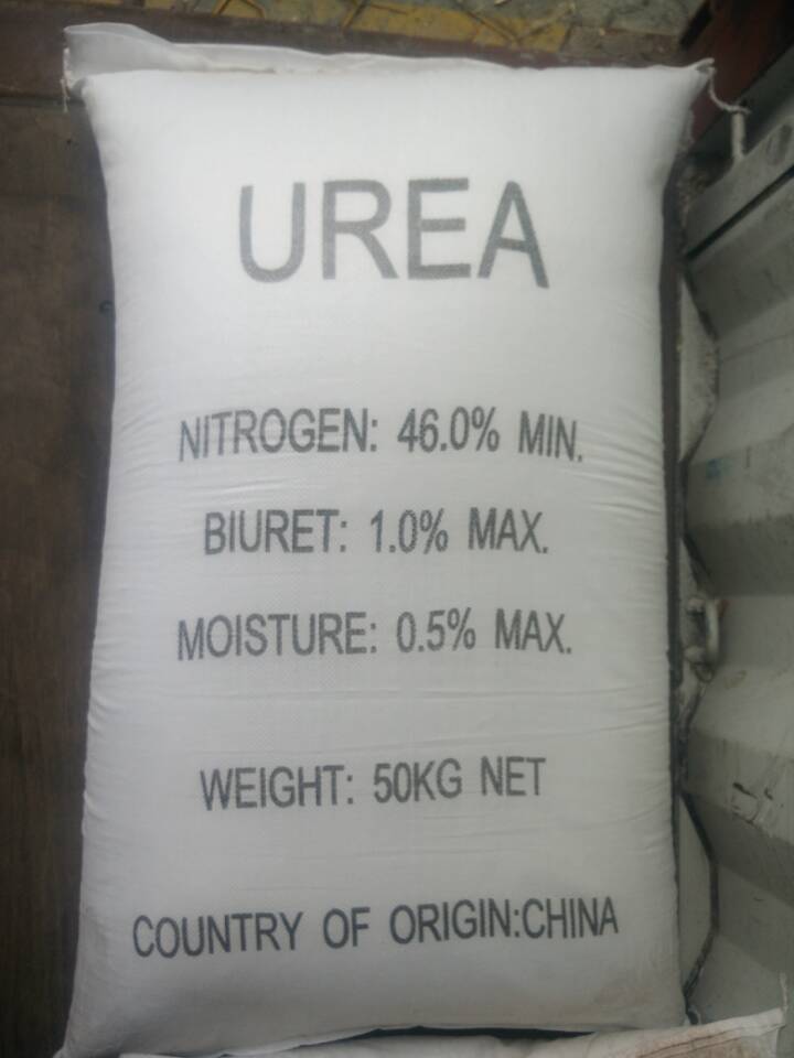 Urea with 46% Nitrogen (Prilled)