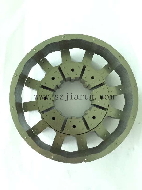 Metal Stamping Parts of Brushless Motor Rotor Stator Core