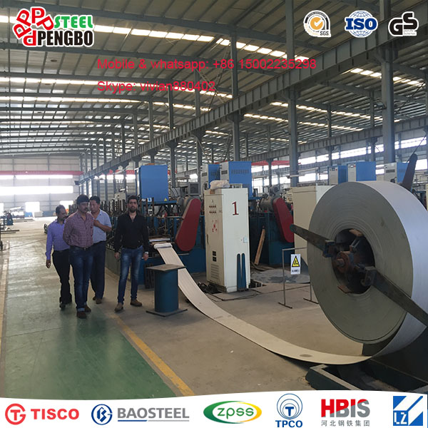 High Strength Stainless Steel Plate with CE