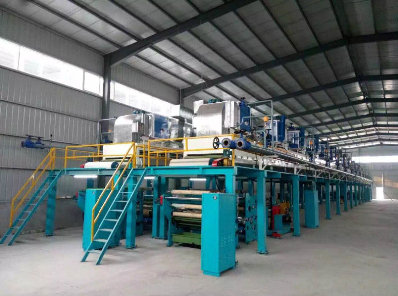 High Speed and High Efficiency BOPP Adheisve Tape Jumbo Roll Coating Glue Machine