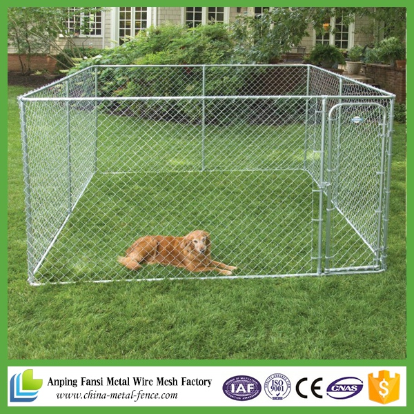 China Supplier High Quality Best Price Galvanized Chain Link Fence Dog Kennel