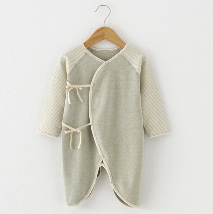 High Quality Natural Organic Cotton Baby Romper