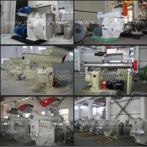 1-10t Per Hour Automatic Biomass Fuel Wood Pellet Production Line for Sale