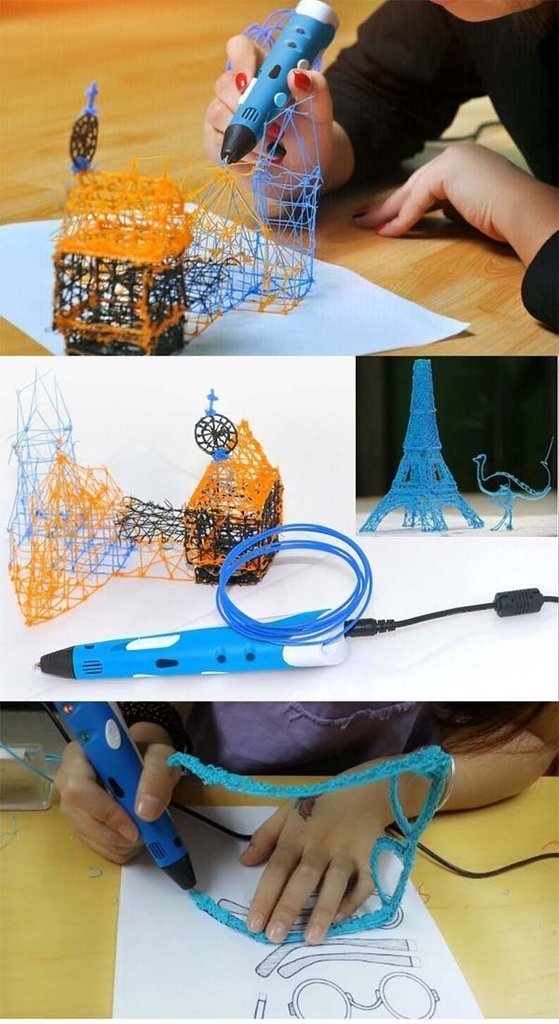 Innovative Magic 3D Doodle Printer Pen for Children