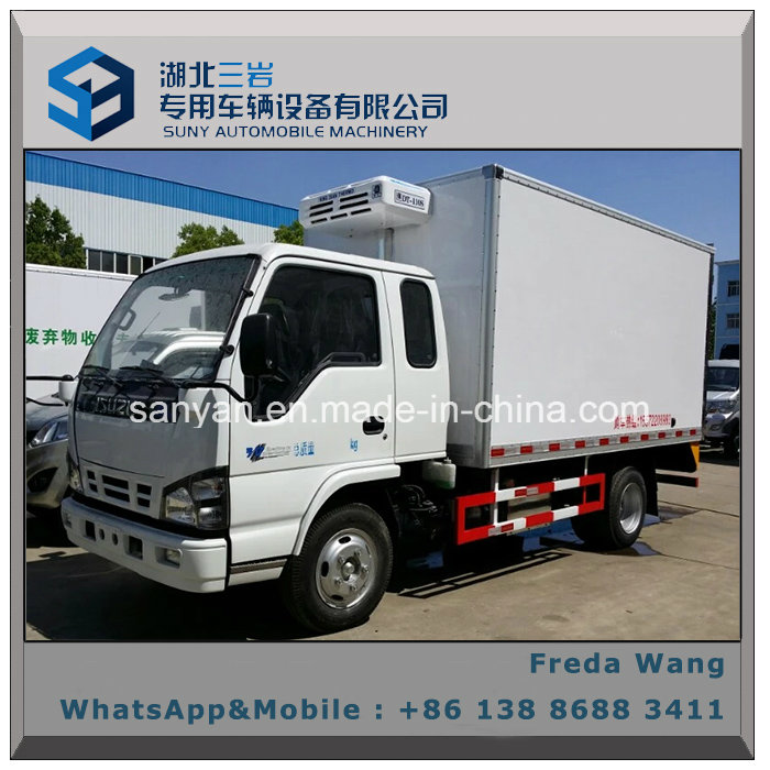 Isuzu Reefer Refrigerated Light Duty Refrigerator Box Truck