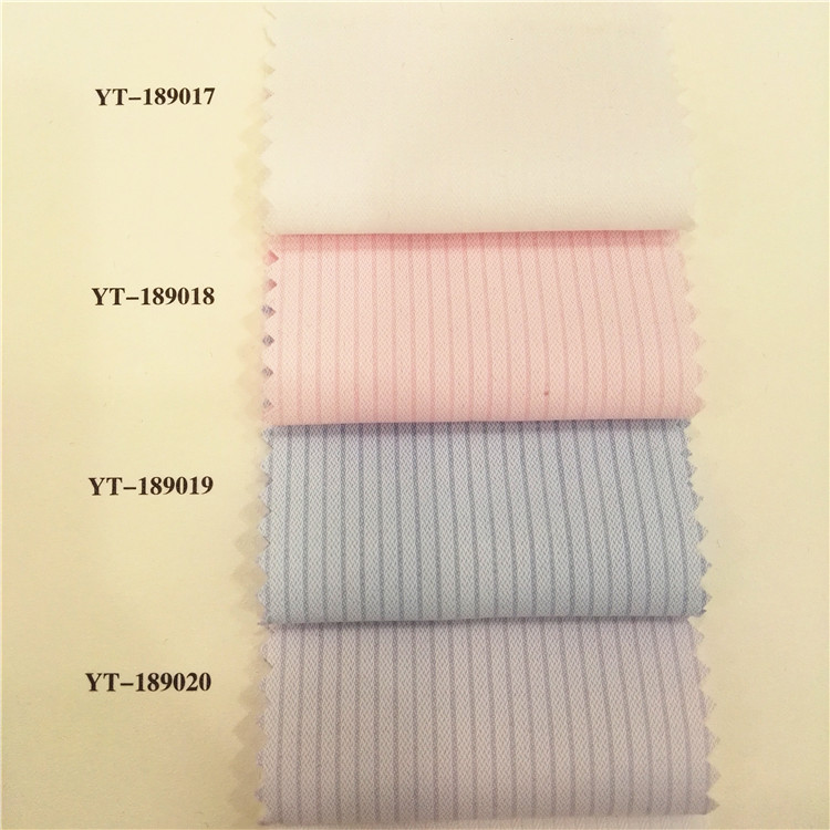 newest men's shirt fabric stock in Japan with low moq and quick delivery