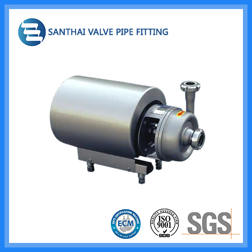 Open Impeller Stainless Steel Sanitary Centrifugal Pump