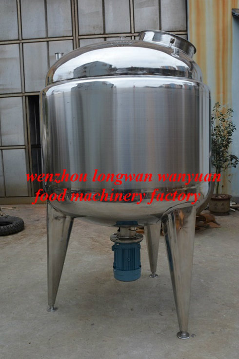 Stainless Steel High Shear Mixing Tank Emulsification Tank