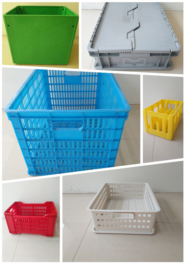 Plastic Injection Tool for Storage Box Plastic Mould