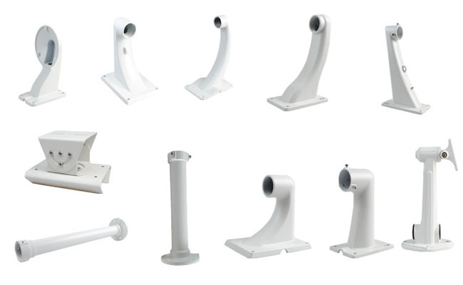 Wall-Mounted Casting Parts CCTV Camera Bracket for Corner
