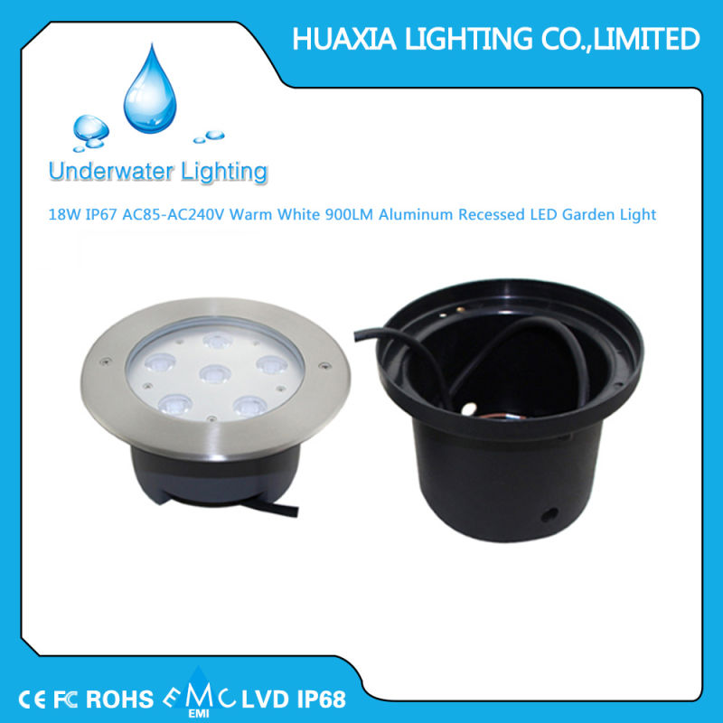 IP67 Underground Light or 316 Stainless Steel Underwater Light