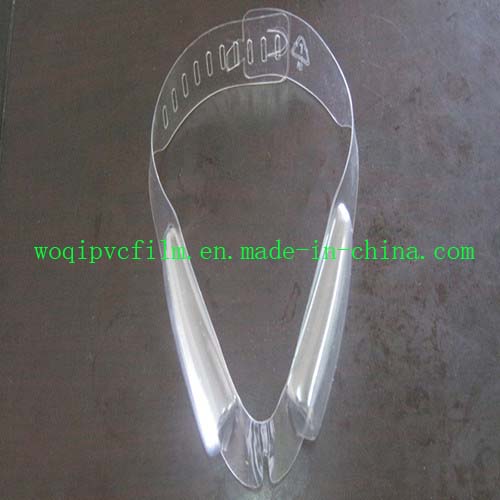 Clear Rigid PVC Film for Garment Accessories Collar Insert