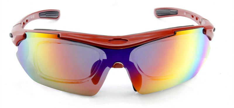 Fashion Exchangeable Temple Sports Tr90 Sunglasses with Inside Optical Frames Xiamen