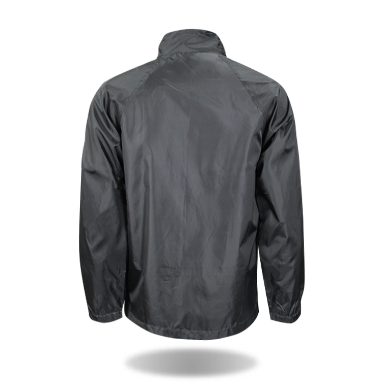 China Manufacturer Outdoor Warm Black Fleece Jacket for Men