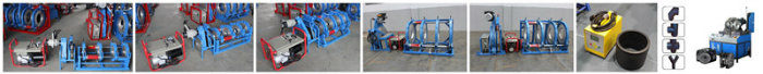 Socket Fusion Welding Machine From 63mm to 160mm